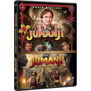 Jumanji 1-2 Box